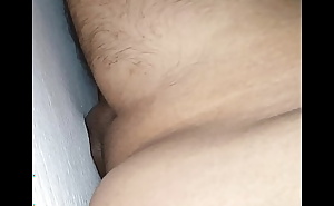 The hole in the mattress fucked up to ejaculation