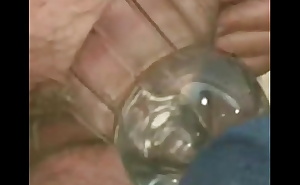 Huge Bottle Fuck with close up Gape