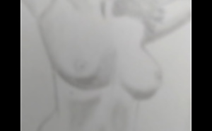 Drawing big tits hairy pussy hopping being with this babe forever slutfukker666