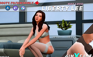 Hot Love - Liberty Lee - Sims 4