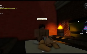 Roblox Whore gets punished in alleyway by stranger! (pt2) of (2)