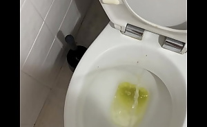 Pissing with a semi
