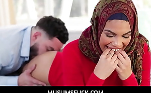 MuslimsFuck  -  Arab Stepsister In Hijab Gets Prepared For Arranged Marriage- Maya Farrell
