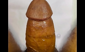 Indian boy enjoying with cock masturbating.