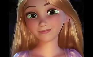 Rapunzel deepfake voice
