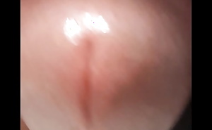 Cum close-up.