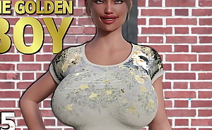 THE GOLDEN BOY #15 xxx Big, soft and sexy tits!