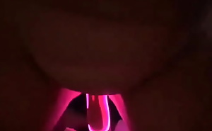 MyFuckbuddy sitting on her vibrater and sucking my big hard dick