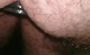 Huge Butt Plug Locked in my Ass while walking
