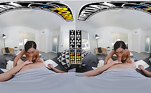 VIRTUAL PORN - Lily Starfire Getting Ready to Fuck