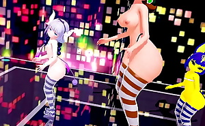「Kanna and Daisy and Anhka」 EXID-DDD 【Strip Version】