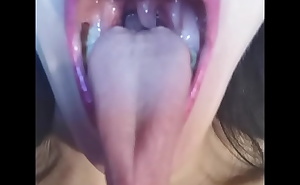 Some teasing for my mouth fetishist fans HD (with sexy female dirty talk)