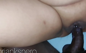 BBC fuck BBW and cum inside her pussy