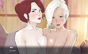 Quickie A Love Hotel Story - mai and laura, two milfs