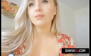 Blonde Danish Wife