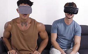 Two straight best friends Kenzo Alvarez and Benjamin Blue convince themselves that it would be fine if they jerked off side by side