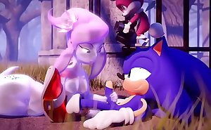 Sonic ditched Amy for Ghost Girl