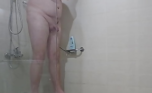 My Stepbrother Hiddencam in a bathroom