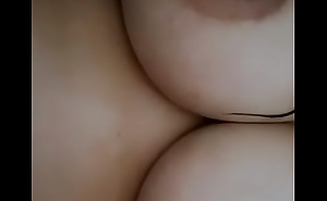 Sexy latina milf tiffany masturbating in thong huge natural boob
