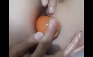 Zanahoria en el culo