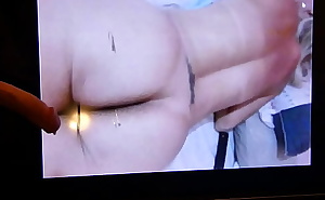 masturbating and cumming on my TV