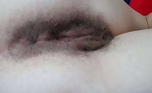 10 minutes of hairy ass winking