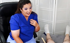 Annual checkup and tiny dick measurements ends in humiliation