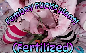 Femboy FUCKS plant! (Fertilized) (Teaser)