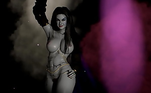 Lily Munster dance