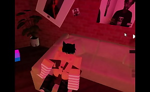 Uncut footage of a catboy getting some good BBC on roblox~