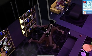 videogame futa sex in nightclub