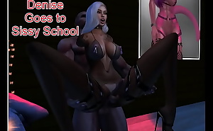 Denise Goes to Sissy School
