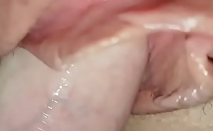 Closeup fucking a 18yo pussy