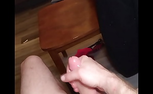 Wow playing with that cock again