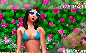 Hot Day - ZoePatel - The Sims 4