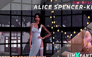 Day of Love - Alice Spencer-Kim - The Sims 4