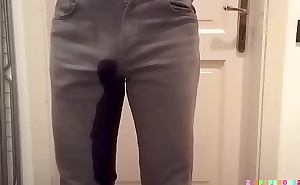 Ziopaperone2020 - PISS - I piss myself with my jeans on