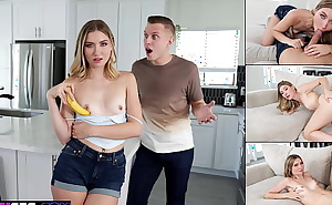NastySis Emma Sirus Tease With Banana