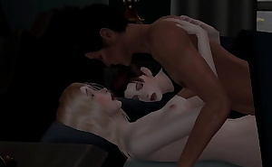 My boss fucking my wife 03-next to sleeping husband in bedroom-sims 4 porn romantic sex