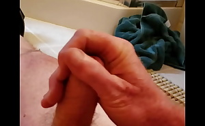 Me Rubbing My Cock On The Bathroom Floor 090119
