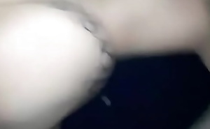 Thick white girl gets Backshots from big white dick