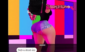 Looking at ass on IMVU