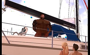 duane brown shoots on greedy fans semen from his boat