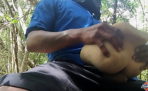 DickiesHomie - Silicone Ass Fucked In Forest