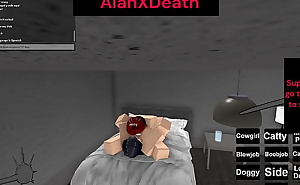 she was enjoying it but the game got banned in roblox