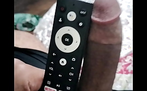My dick vs remote