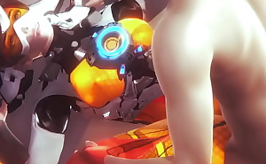 Tracer has passionate sex to win the game