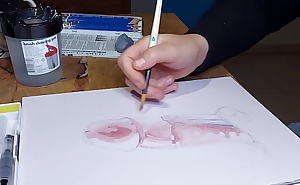 stubby dick gets a drawing
