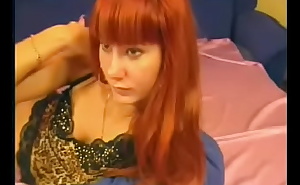 Hot Redhead Chick Live Stream -