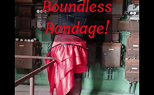 Dizzy Miss Sizzy In Boundless Bondage!